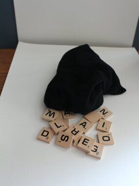 Scrabble Tiles Newer Set Complete